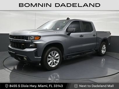 Used 2022 Chevrolet Silverado 1500 Custom w/ Safety Confidence Package