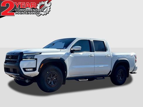 New 2026 Nissan Frontier PRO-4X image 1