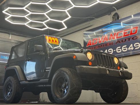 Used 2011 Jeep Wrangler Sport AWD/4WD image 1