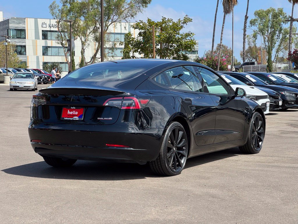 Used 2018 Tesla Model 3 Performance AWD/4WD image 32