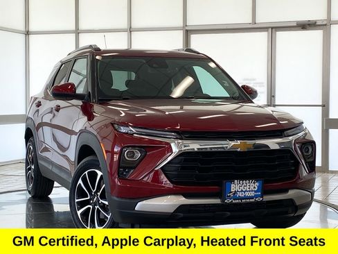 Certified 2024 Chevrolet TrailBlazer LT w/ Convenience Package image 1