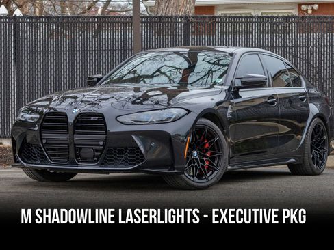 Used 2024 BMW M3 Competition w/ Executive Package image 1