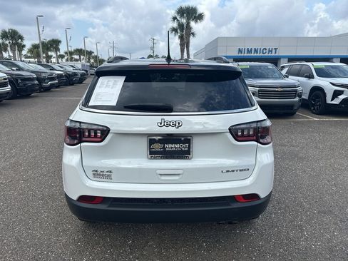 Used 2022 Jeep Compass Limited AWD/4WD image 15