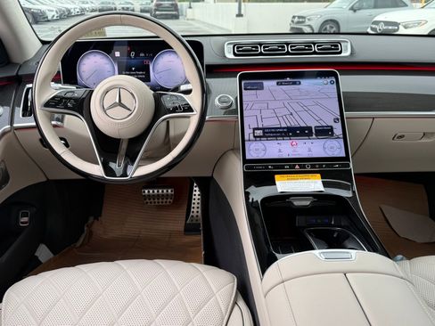 New 2026 Mercedes-Benz S 580 4MATIC Sedan image 29