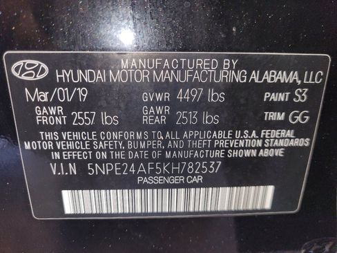 Used 2019 Hyundai Sonata SE FWD image 33