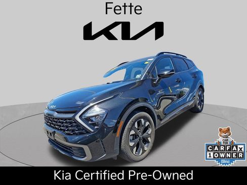 Certified 2023 Kia Sportage X-Line AWD/4WD image 1