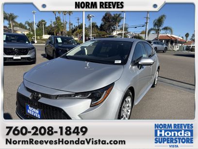 Used 2022 Toyota Corolla LE