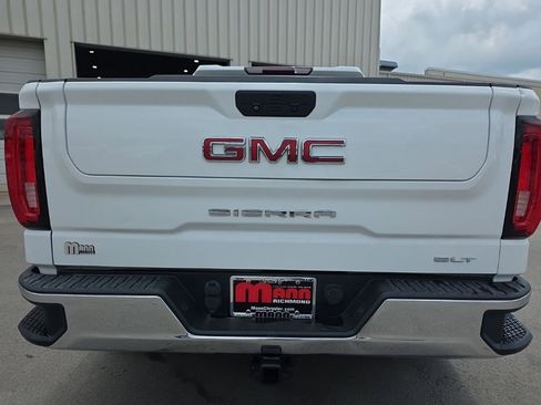 Used 2019 GMC Sierra 1500 SLT w/ SLT Premium Package AWD/4WD image 6