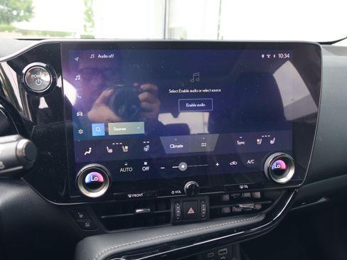 Used 2025 Lexus NX 350h AWD w/ Cold Area Package image 26