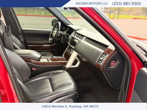 Used 2014 Land Rover Range Rover HSE AWD/4WD image 11