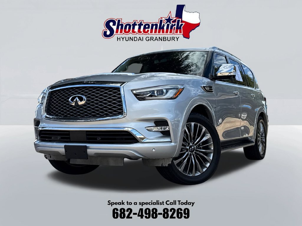 Used 2019 INFINITI QX80 Luxe w/ 22" Wheel Package RWD image 1