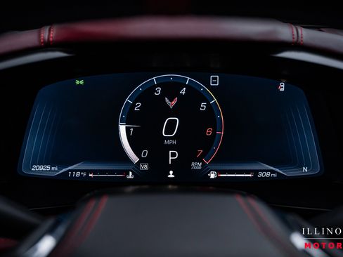 Used 2020 Chevrolet Corvette Stingray Premium Conv w/ 3LT Preferred Equipment Group image 21