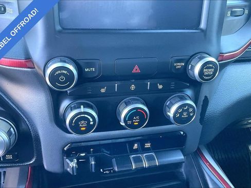 Used 2022 RAM 1500 Rebel w/ Rebel Level A Equipment Group AWD/4WD image 32