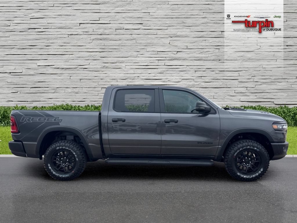 Used 2025 RAM 1500 Rebel w/ Bed Utility Group AWD/4WD image 6