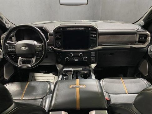 Certified 2023 Ford F150 Platinum w/ Equipment Group 701A High AWD/4WD image 2