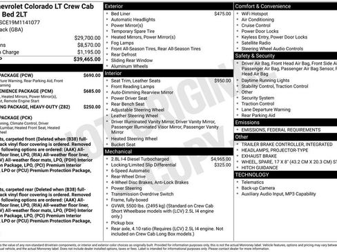 Used 2021 Chevrolet Colorado LT w/ Safety Package image 6