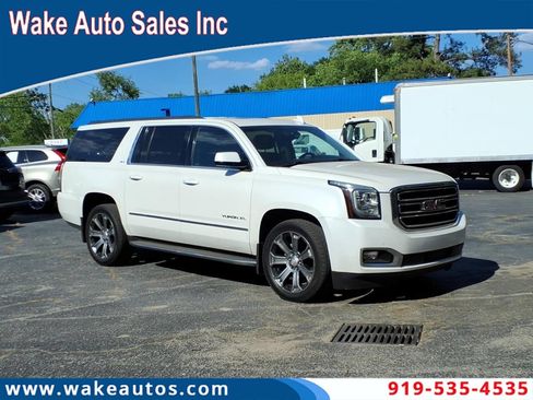 Used 2016 GMC Yukon XL SLT w/ Open Road Package AWD/4WD image 1