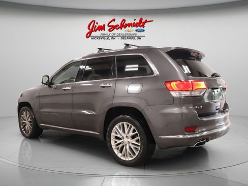 Used 2018 Jeep Grand Cherokee Summit AWD/4WD image 4