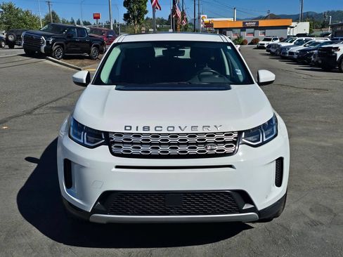 Used 2020 Land Rover Discovery Sport S AWD/4WD image 2