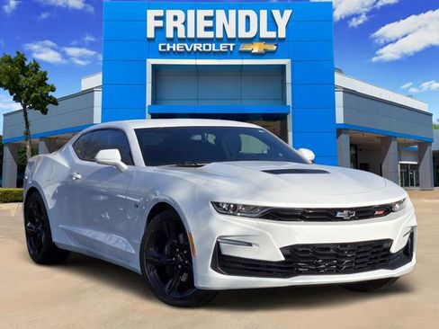 Used 2023 Chevrolet Camaro SS image 1