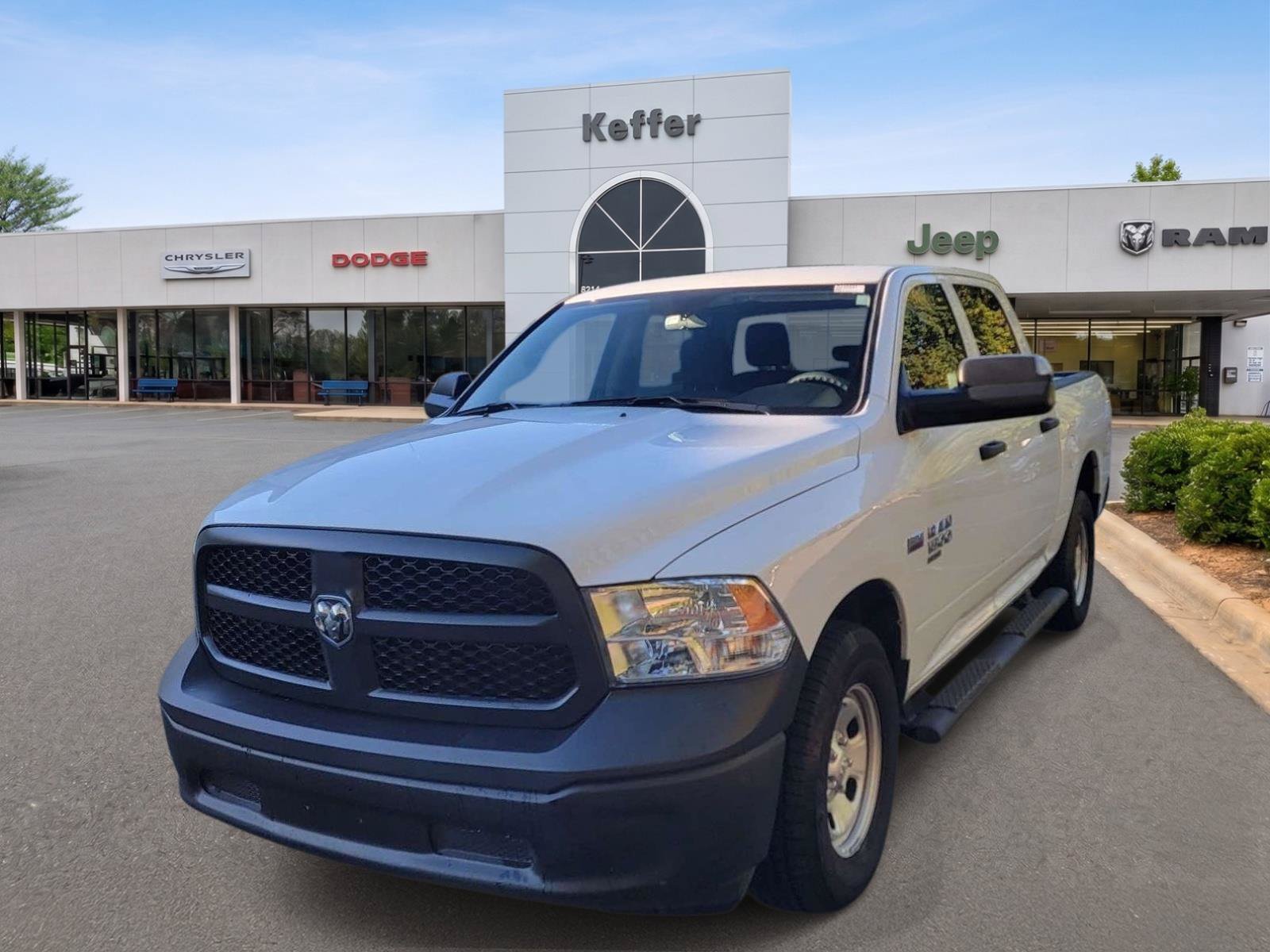 Used 2024 RAM 1500 Tradesman w/ Popular Equipment Group AWD/4WD image 1