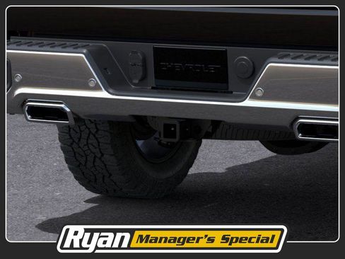 New 2025 Chevrolet Silverado 1500 LTZ w/ LTZ Premium Texas Edition image 14