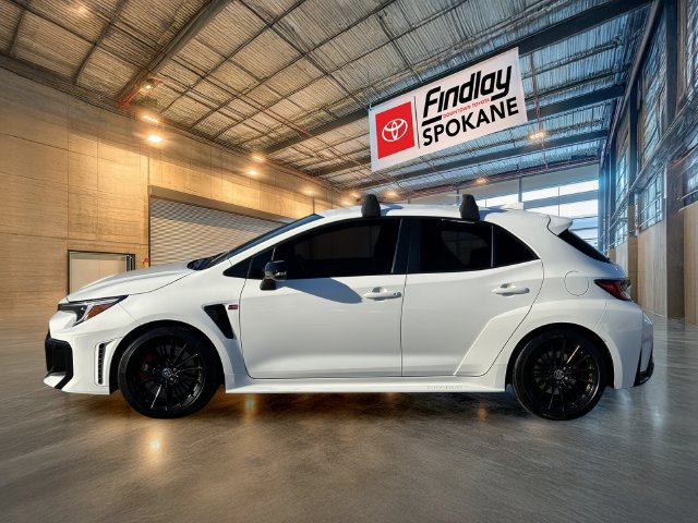 Certified 2025 Toyota Corolla GR AWD/4WD image 3