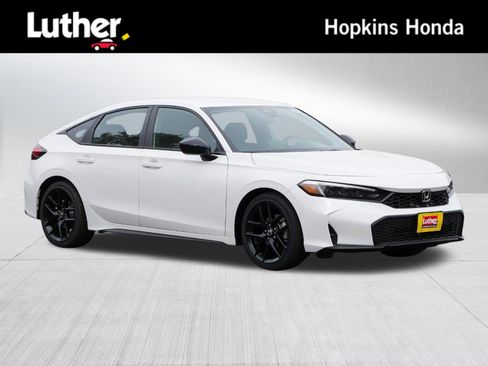 New 2026 Honda Civic Sport image 1