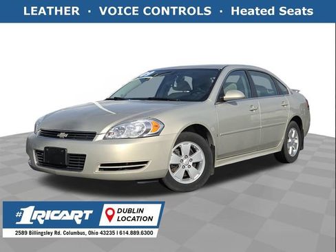 Used 2009 Chevrolet Impala LT w/ Luxury Edition Package image 1