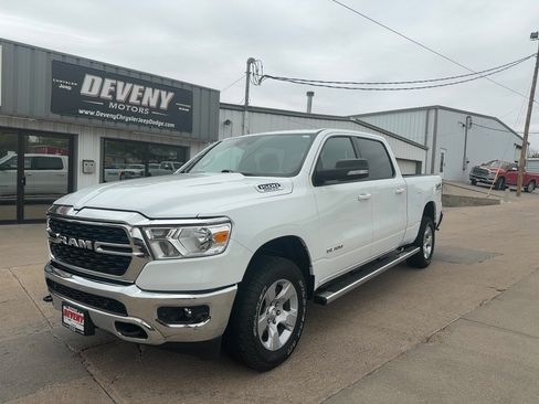 Used 2022 RAM 1500 Big Horn AWD/4WD image 2