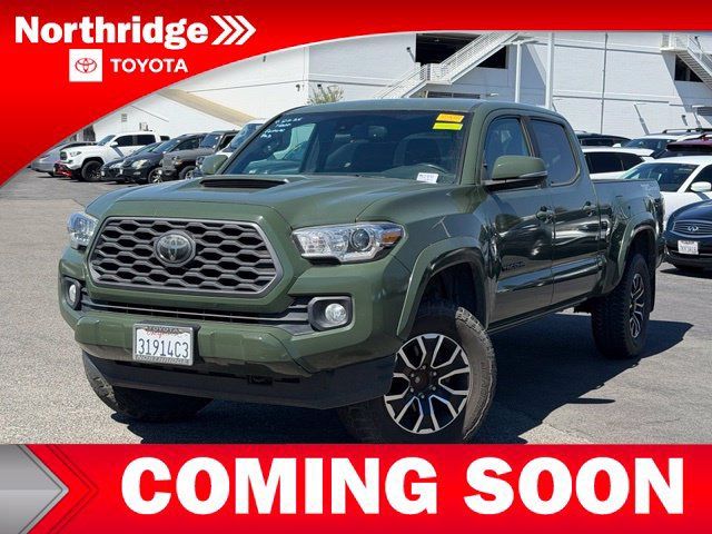 Used 2021 Toyota Tacoma TRD Sport w/ Technology Package RWD image 1