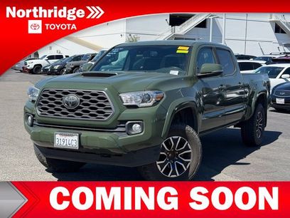 Used 2021 Toyota Tacoma TRD Sport w/ Technology Package