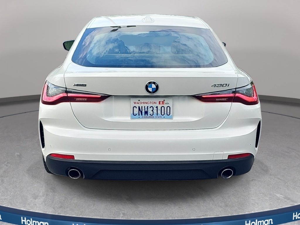 Used 2023 BMW 430i Gran Coupe xDrive w/ Premium Package AWD/4WD image 7