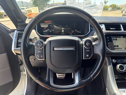 Used 2016 Land Rover Range Rover Sport Supercharged image 29