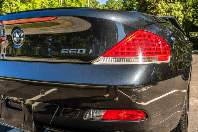Used 2007 BMW 650i Convertible RWD image 73