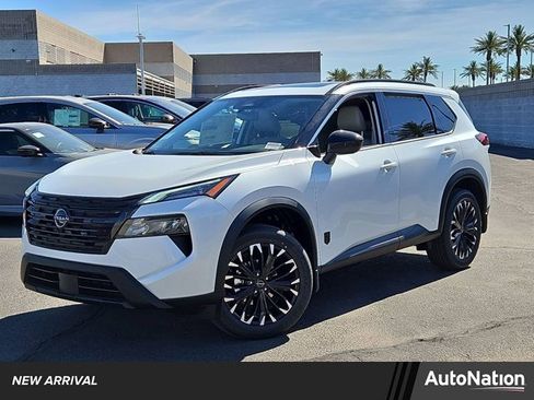 New 2026 Nissan Rogue Dark Armor image 1