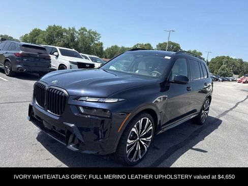 New 2027 BMW X7 xDrive40i w/ Executive Package AWD/4WD image 3