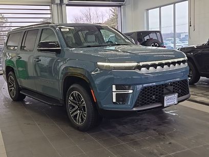 New 2026 Jeep Grand Wagoneer L