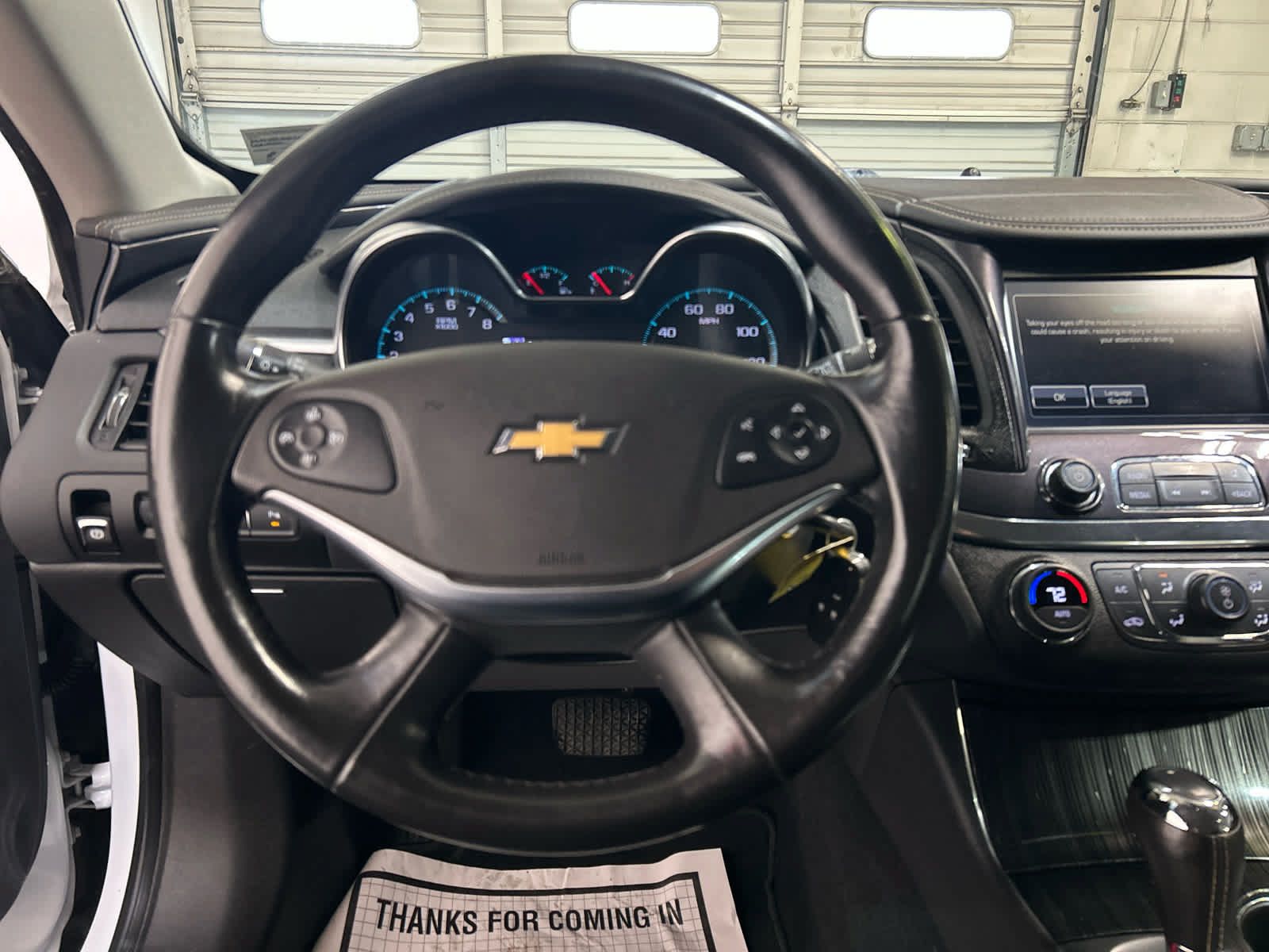 Used 2016 Chevrolet Impala LT w/ Convenience Package FWD image 7