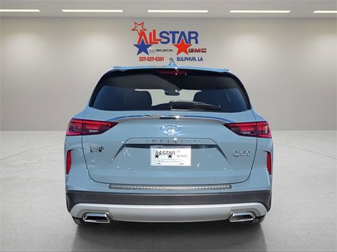 Used 2023 INFINITI QX50 Sensory w/ Accent Package image 6