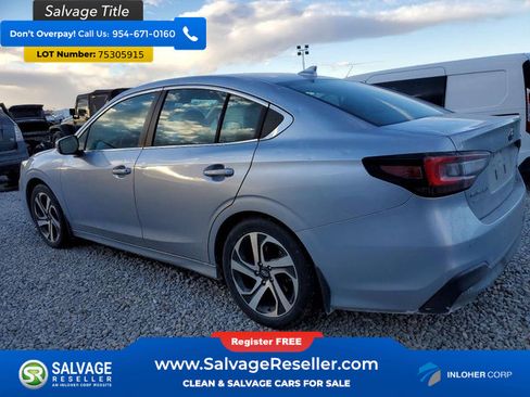 Used 2022 Subaru Legacy Limited w/ Popular Package #2 image 3