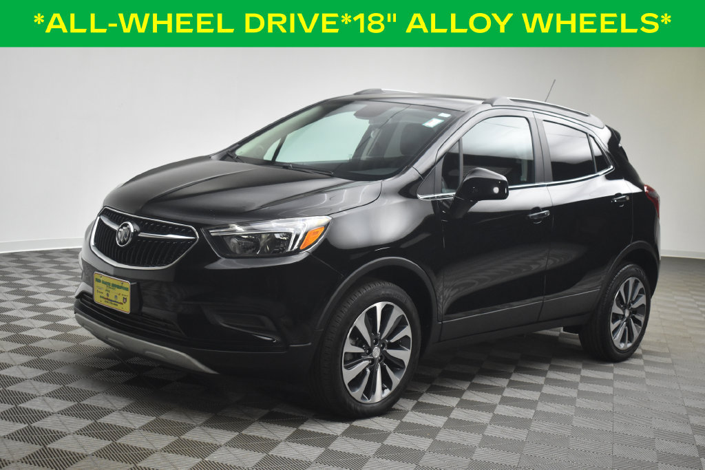 Used 2022 Buick Encore Preferred w/ Safety Package AWD/4WD image 2
