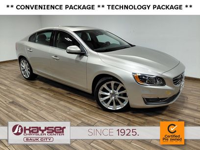 Used 2017 Volvo S60 T5 Inscription Platinum w/ Climate Package