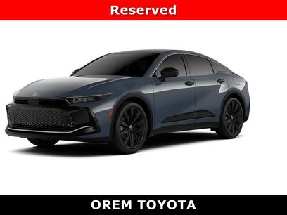 New 2026 Toyota Crown