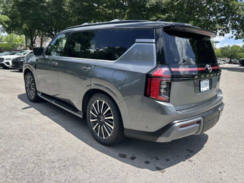 New 2026 Nissan Armada Platinum Reserve AWD/4WD image 5