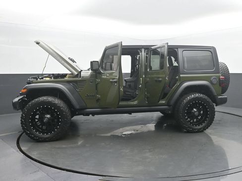 Used 2021 Jeep Wrangler Unlimited Sport AWD/4WD image 53