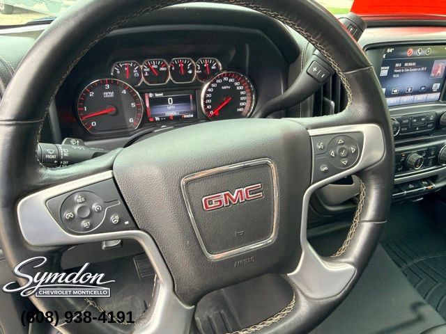 Used 2015 GMC Sierra 1500 SLT w/ SLT Crew Cab Value Package AWD/4WD image 12