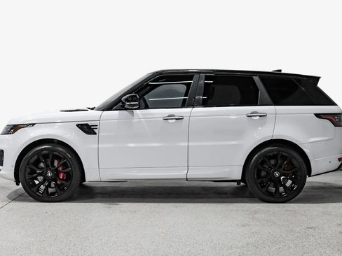 Used 2019 Land Rover Range Rover Sport HST image 8