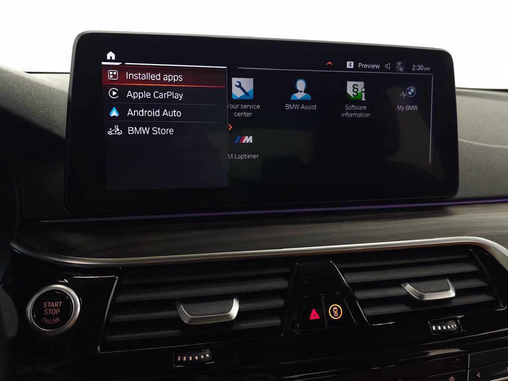 Used 2022 BMW 540i xDrive w/ M Sport Package AWD/4WD image 32