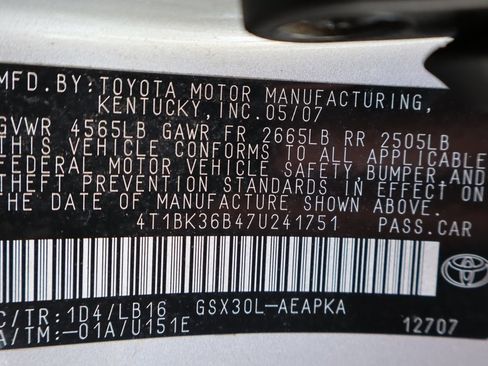Used 2007 Toyota Avalon Limited FWD image 47